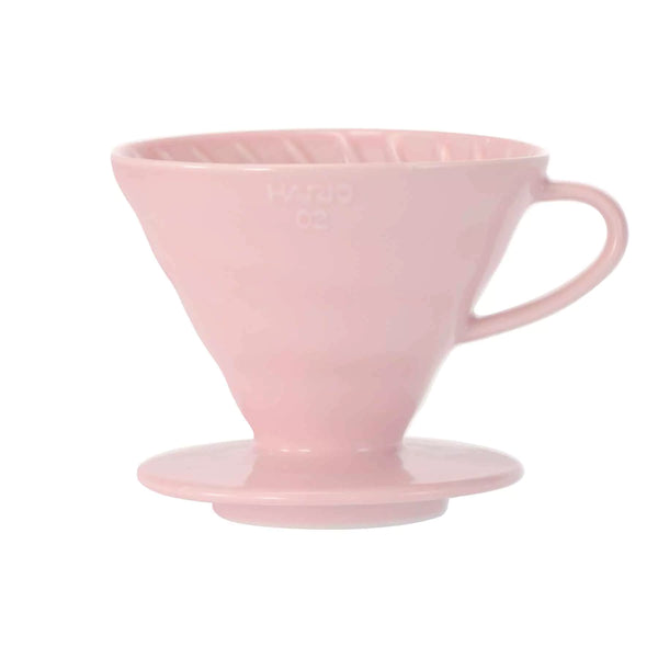 V60-02 Ceramic Coffee Dripper Pink